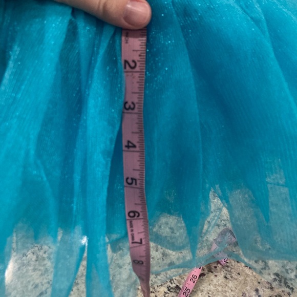 Way To Celebrate one size fits most bright blue tutu in great condition - Picture 2 of 4